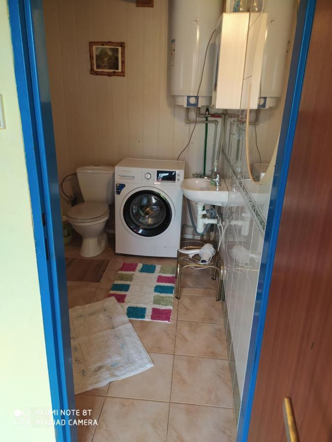 Chata Dvorecna Villa Loucovice Luaran gambar