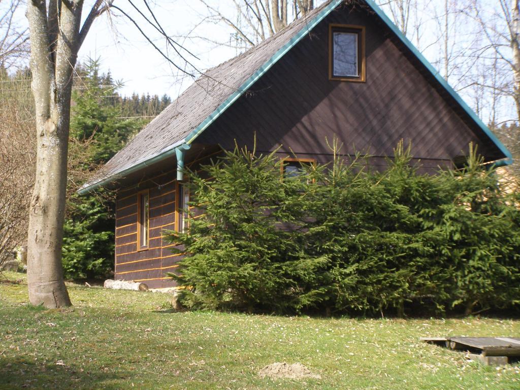 Chata Dvorecna Villa Loucovice Luaran gambar