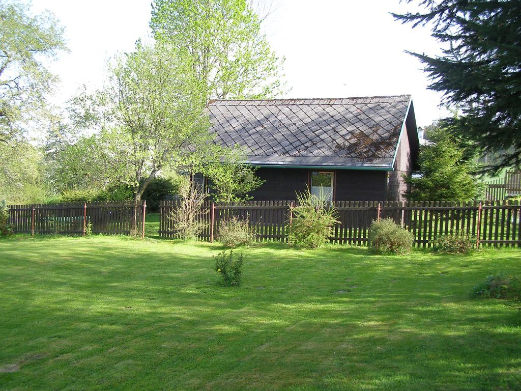 Chata Dvorecna Villa Loucovice Luaran gambar