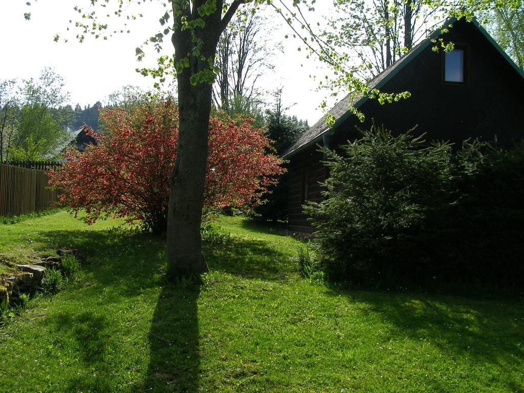 Chata Dvorecna Villa Loucovice Luaran gambar