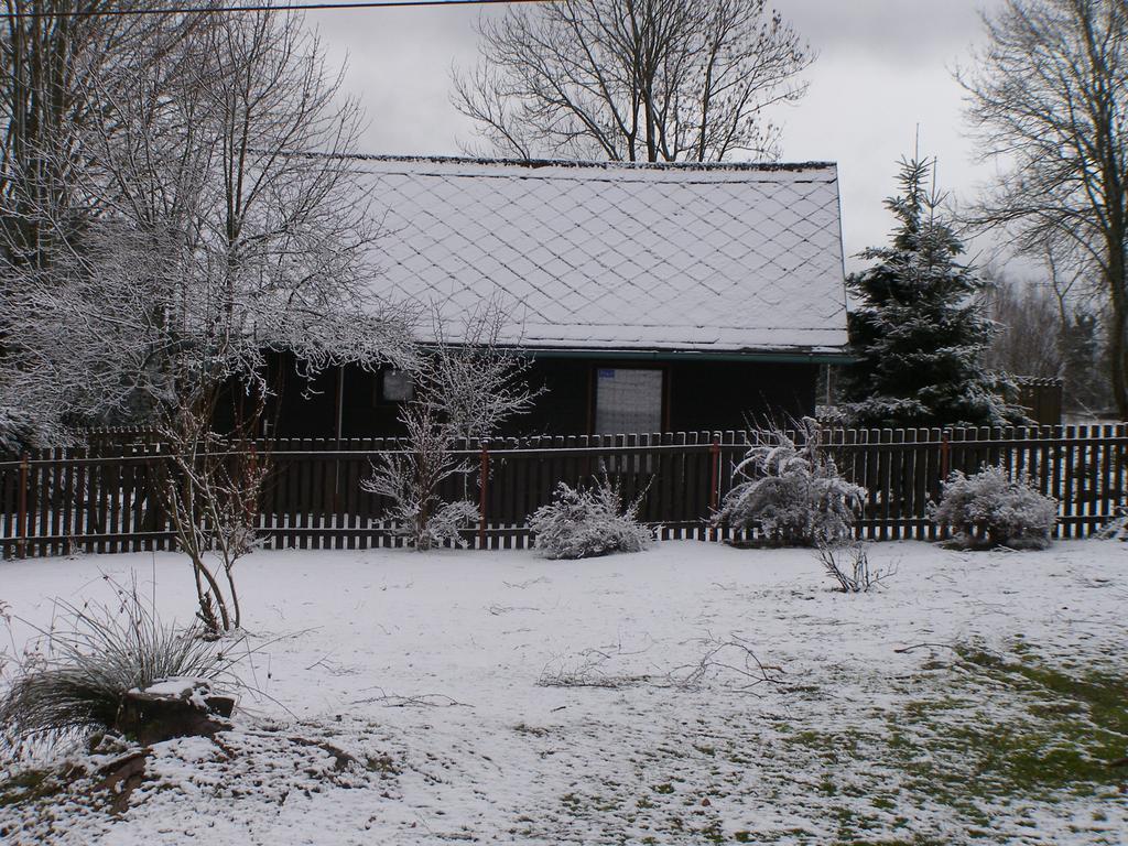 Chata Dvorecna Villa Loucovice Luaran gambar