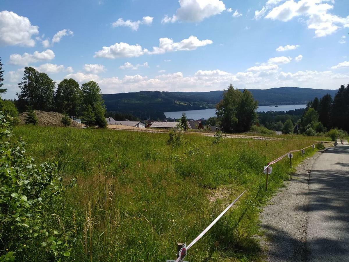 Chata Dvorecna Villa Loucovice Luaran gambar